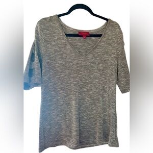 Jennifer Lopez Open Sleeve Top